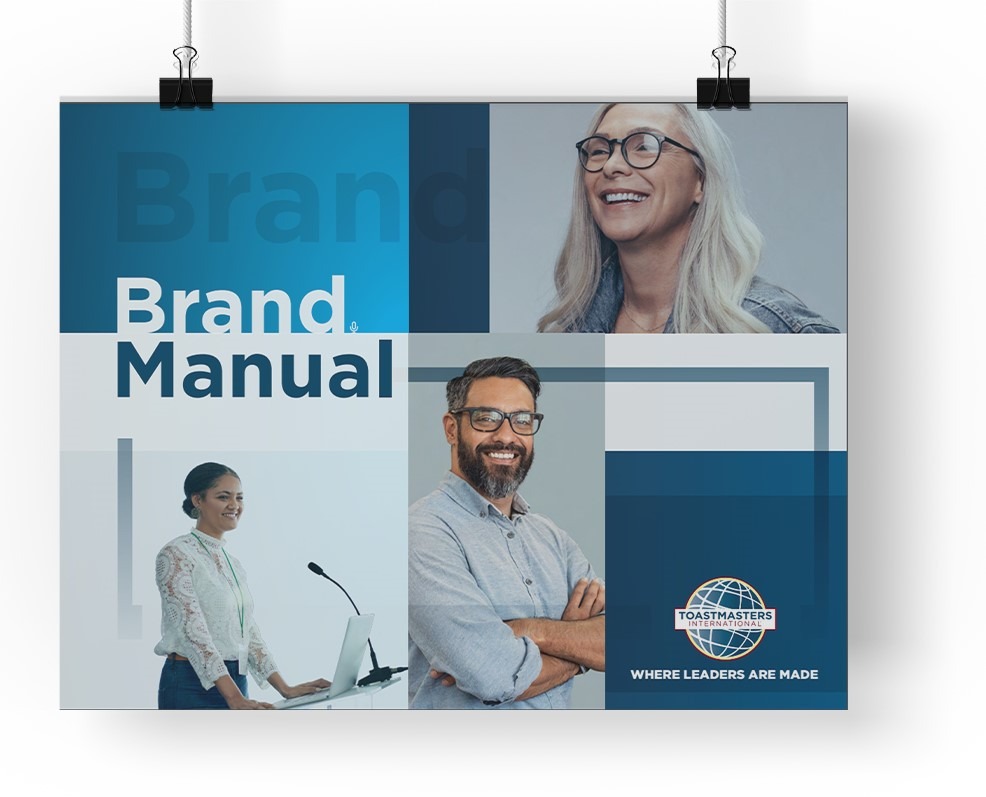 CHECK OUT THE NEW BRAND MANUAL
